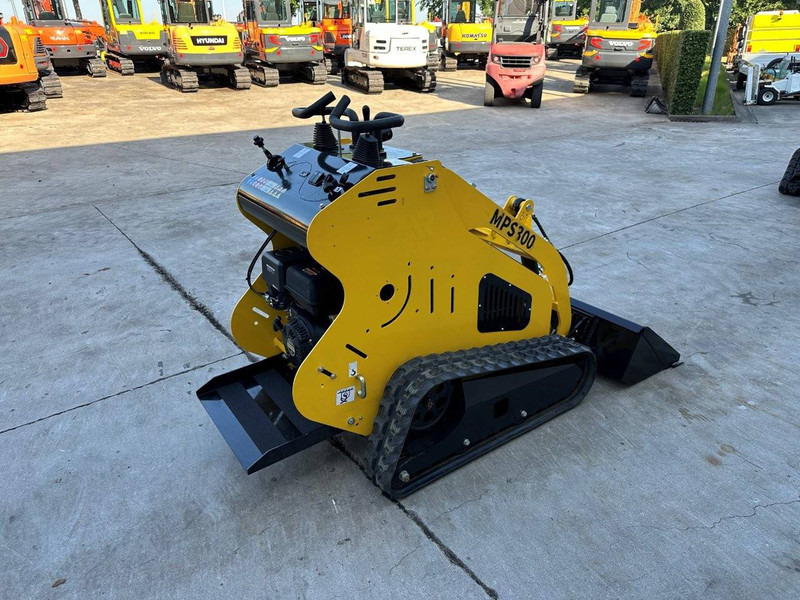 Machpro MP-S300 - Гусеничный погрузчик: фото 4 Machpro MP-S300 - Гусеничный погрузчик: фото 4