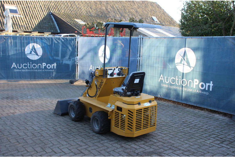 Machpro MP-S800 - Колёсный погрузчик: фото 3 Machpro MP-S800 - Колёсный погрузчик: фото 3