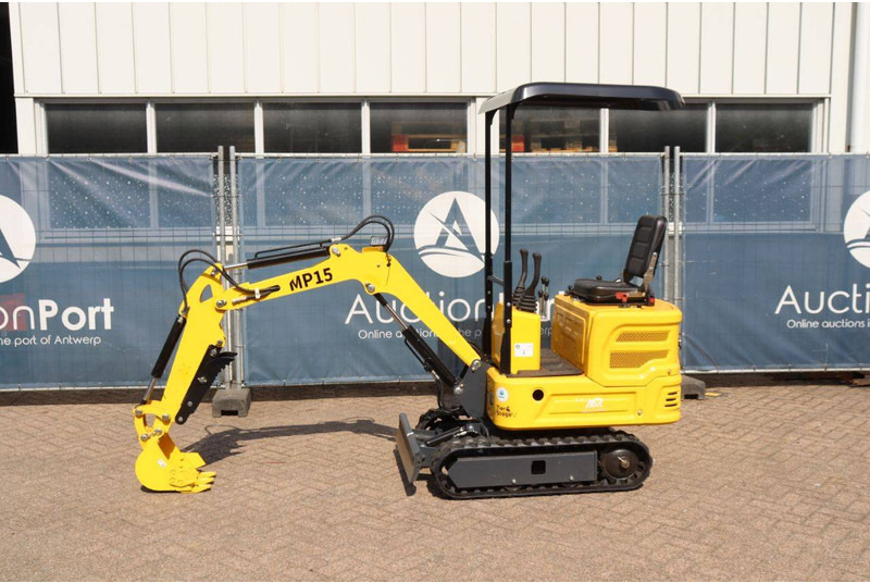 Machpro MP15 - Мини-экскаватор: фото 1 Machpro MP15 - Мини-экскаватор: фото 1