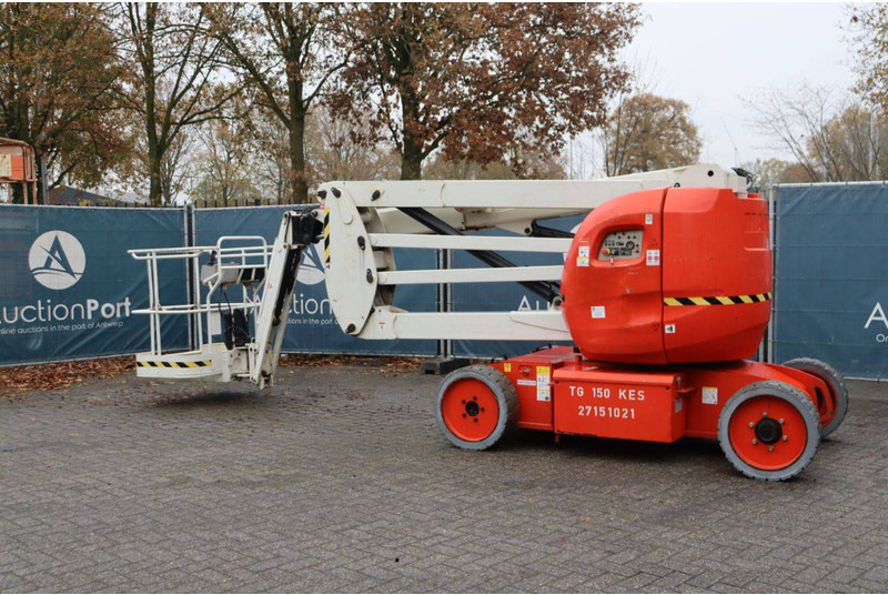 Manitou 150 AETJ compact - Коленчатый подъемник: фото 3 Manitou 150 AETJ compact - Коленчатый подъемник: фото 3