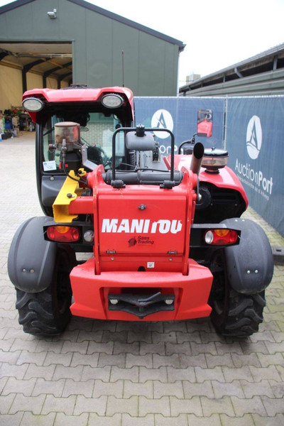 Manitou MLT 625-75 H - Телескопический погрузчик: фото 4 Manitou MLT 625-75 H - Телескопический погрузчик: фото 4
