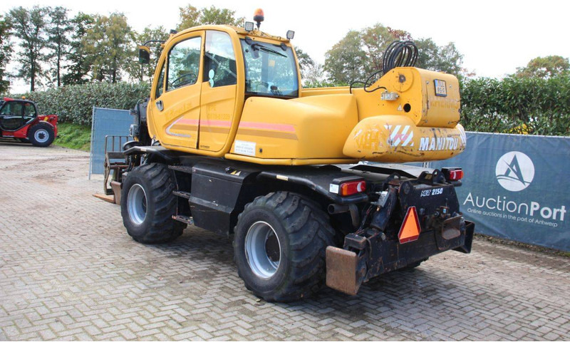 Manitou MRT 2150 - Телескопический погрузчик: фото 3 Manitou MRT 2150 - Телескопический погрузчик: фото 3