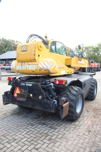 Manitou MRT 2150 - Телескопический погрузчик: фото 5 Manitou MRT 2150 - Телескопический погрузчик: фото 5