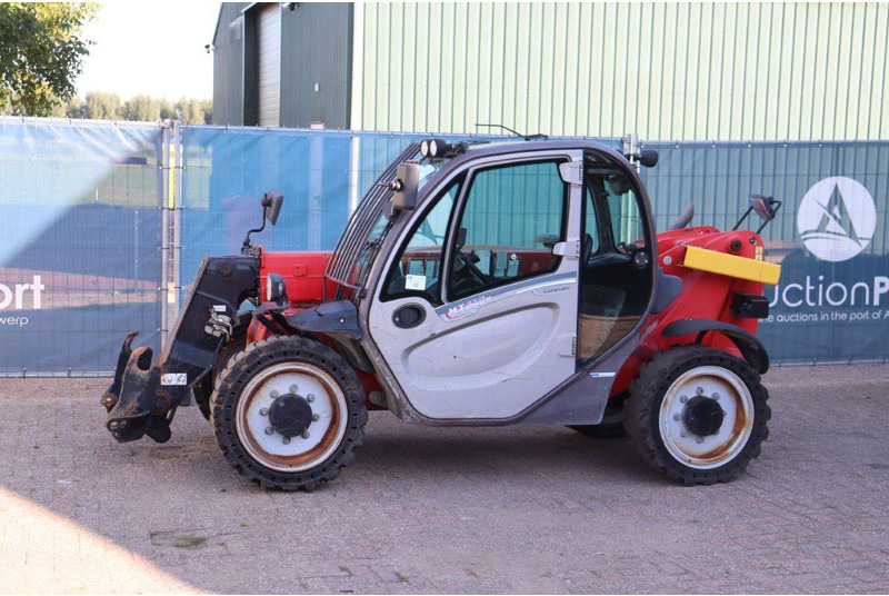 Manitou MT 625 H COMFORT - Телескопический погрузчик: фото 1 Manitou MT 625 H COMFORT - Телескопический погрузчик: фото 1