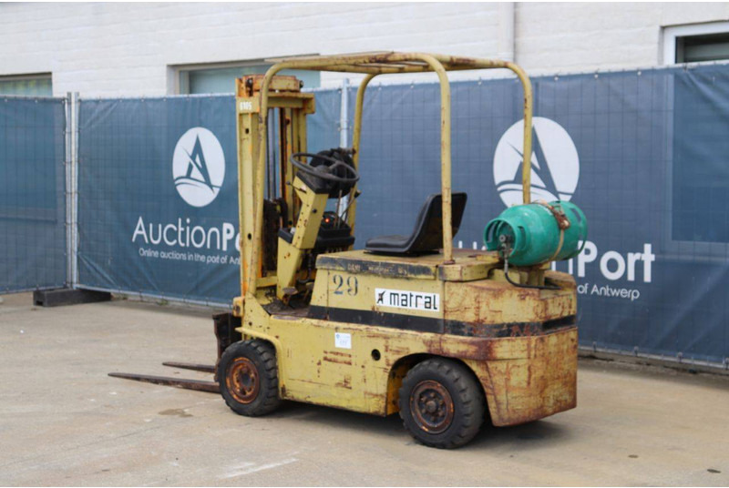 Matra F1550ZP - Газовый погрузчик: фото 4 Matra F1550ZP - Газовый погрузчик: фото 4