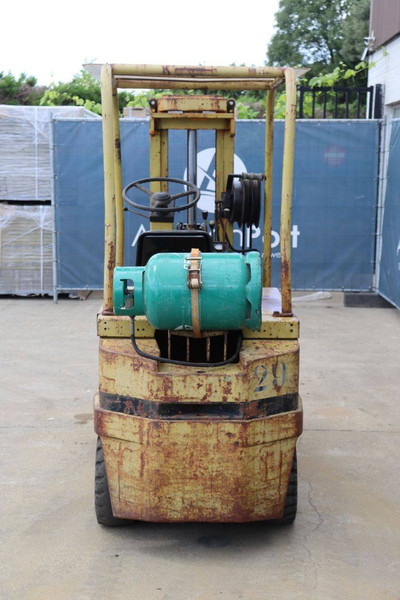 Matra F1550ZP - Газовый погрузчик: фото 5 Matra F1550ZP - Газовый погрузчик: фото 5