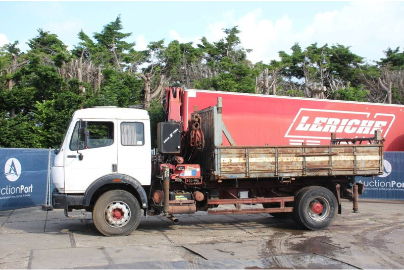 Mercedes-Benz 1935/48 - Автоманипулятор: фото 1 Mercedes-Benz 1935/48 - Автоманипулятор: фото 1