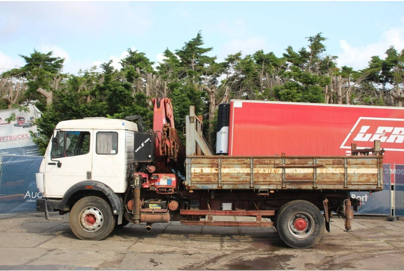 Mercedes-Benz 1935/48 - Автоманипулятор: фото 2 Mercedes-Benz 1935/48 - Автоманипулятор: фото 2