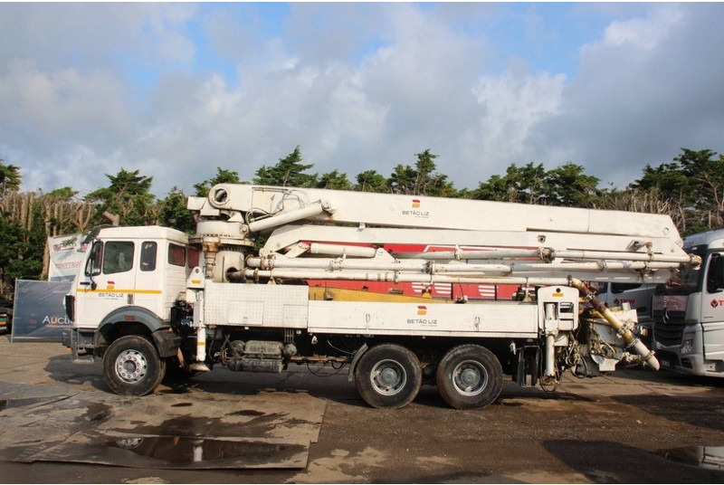 Mercedes-Benz 2631 - Автоманипулятор: фото 2 Mercedes-Benz 2631 - Автоманипулятор: фото 2