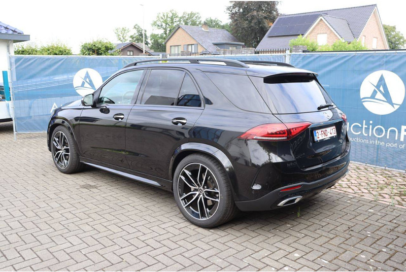 Mercedes-Benz GLE 400 D 4Matic - Внедорожник: фото 4 Mercedes-Benz GLE 400 D 4Matic - Внедорожник: фото 4