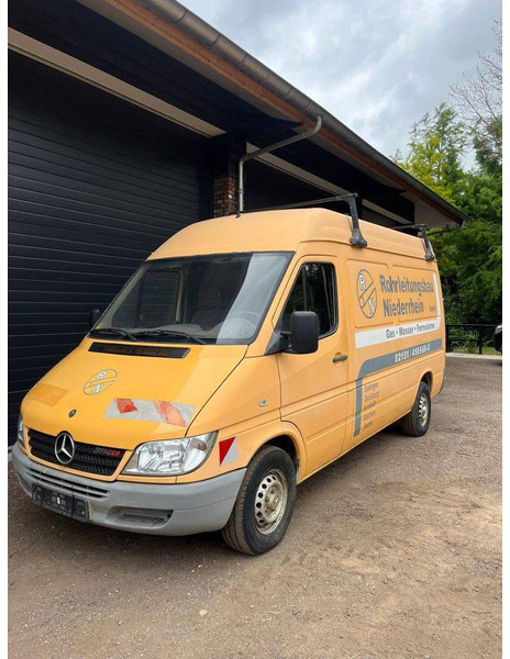 Mercedes-Benz Sprinter 311 CDI - Цельнометаллический фургон: фото 1 Mercedes-Benz Sprinter 311 CDI - Цельнометаллический фургон: фото 1
