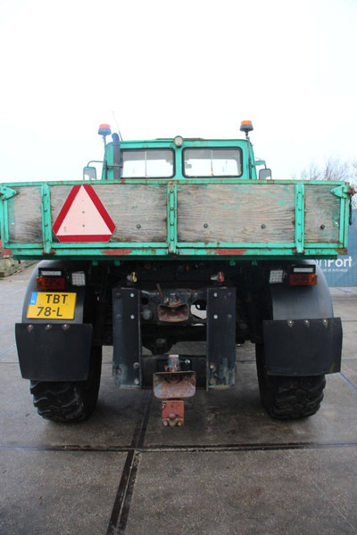 Mercedes-Benz Unimog 1300 - Грузовик бортовой/ Платформа: фото 4 Mercedes-Benz Unimog 1300 - Грузовик бортовой/ Платформа: фото 4