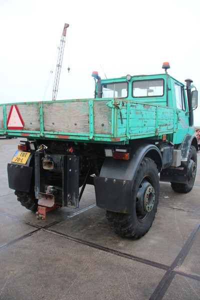 Mercedes-Benz Unimog 1300 - Грузовик бортовой/ Платформа: фото 5 Mercedes-Benz Unimog 1300 - Грузовик бортовой/ Платформа: фото 5