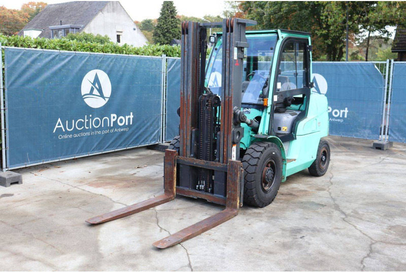 Дизельный погрузчик Mitsubishi FD45NT: фото 9