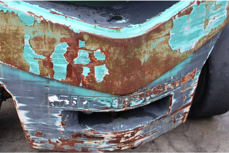 Дизельный погрузчик Mitsubishi FD45NT: фото 19