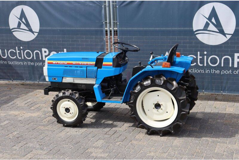 Mitsubishi MT1601D - Трактор: фото 3 Mitsubishi MT1601D - Трактор: фото 3
