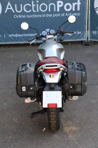 Moto Guzzi Breva 750 - Мотоцикл: фото 5 Moto Guzzi Breva 750 - Мотоцикл: фото 5
