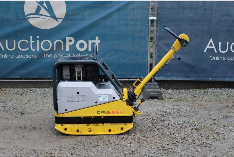 Neuson DPU 6555 - Виброплита: фото 2 Neuson DPU 6555 - Виброплита: фото 2