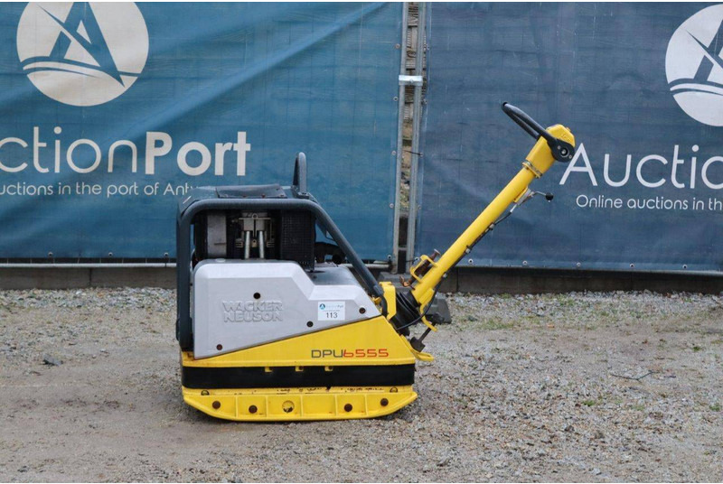 Neuson DPU 6555 - Виброплита: фото 1 Neuson DPU 6555 - Виброплита: фото 1