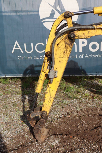 Мини-экскаватор New Holland E10SR: фото 17