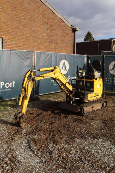 Мини-экскаватор New Holland E10SR: фото 9