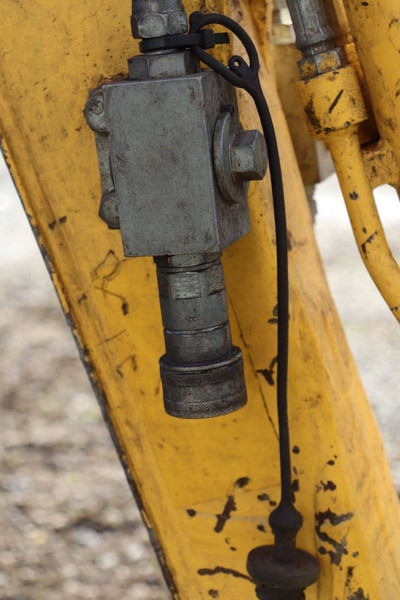 Мини-экскаватор New Holland E10SR: фото 13