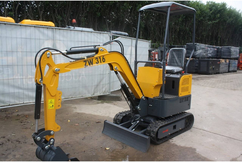 Новый Мини-экскаватор Newkrick ZW 316: фото 14 Новый Мини-экскаватор Newkrick ZW 316: фото 14