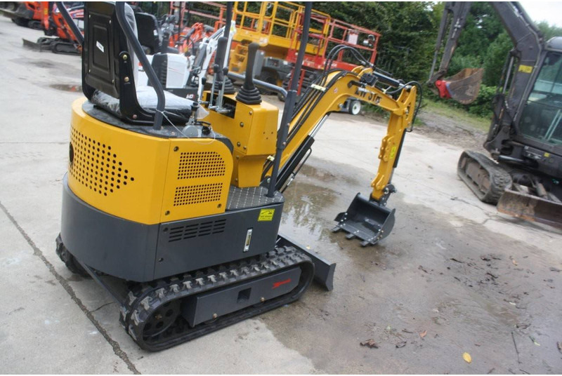 Новый Мини-экскаватор Newkrick ZW 316: фото 6 Новый Мини-экскаватор Newkrick ZW 316: фото 6