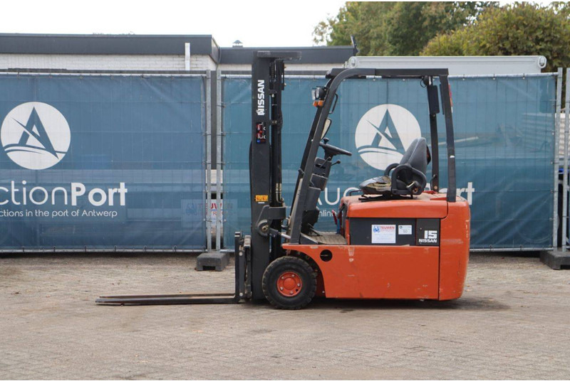 Nissan HX1L15HQ - Электропогрузчик: фото 2 Nissan HX1L15HQ - Электропогрузчик: фото 2