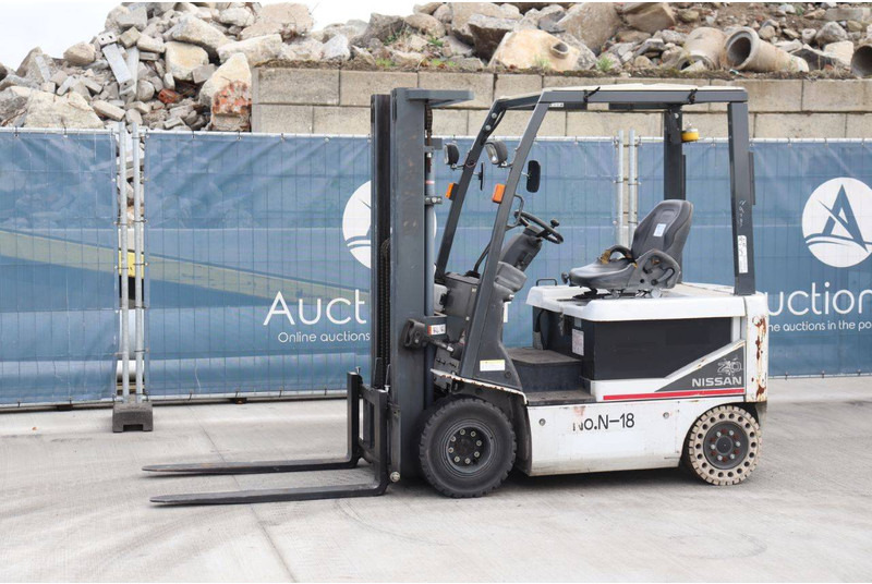 Nissan T1B2 - Электропогрузчик: фото 1 Nissan T1B2 - Электропогрузчик: фото 1