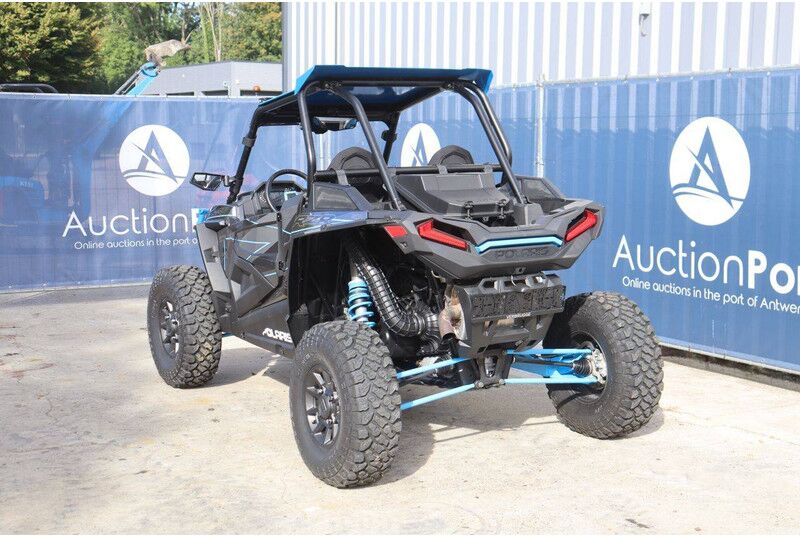 POLARIS RZR XP Turbo EPS - Гольф-кар: фото 4 POLARIS RZR XP Turbo EPS - Гольф-кар: фото 4