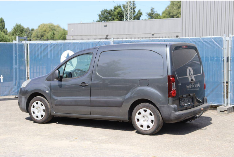 Peugeot Partner - Цельнометаллический фургон: фото 3 Peugeot Partner - Цельнометаллический фургон: фото 3