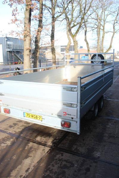 Proline - Прицеп бортовой/ Платформа: фото 5 Proline - Прицеп бортовой/ Платформа: фото 5