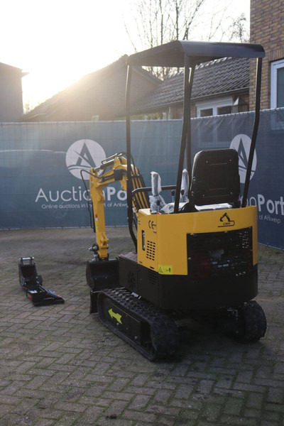 Puch HT10 - Мини-экскаватор: фото 4 Puch HT10 - Мини-экскаватор: фото 4