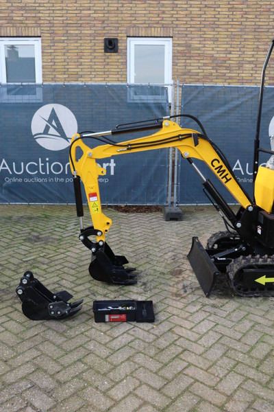 Мини-экскаватор Puch HT10: фото 10