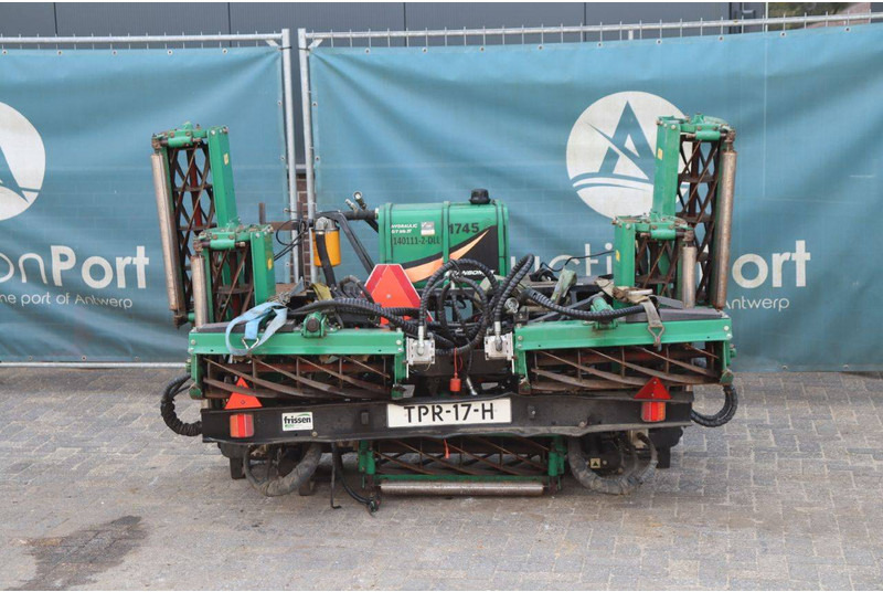 Ransomes HYDRAULIC 5/7 MK4 KOOIMAAIER - Газонокосилка: фото 2 Ransomes HYDRAULIC 5/7 MK4 KOOIMAAIER - Газонокосилка: фото 2