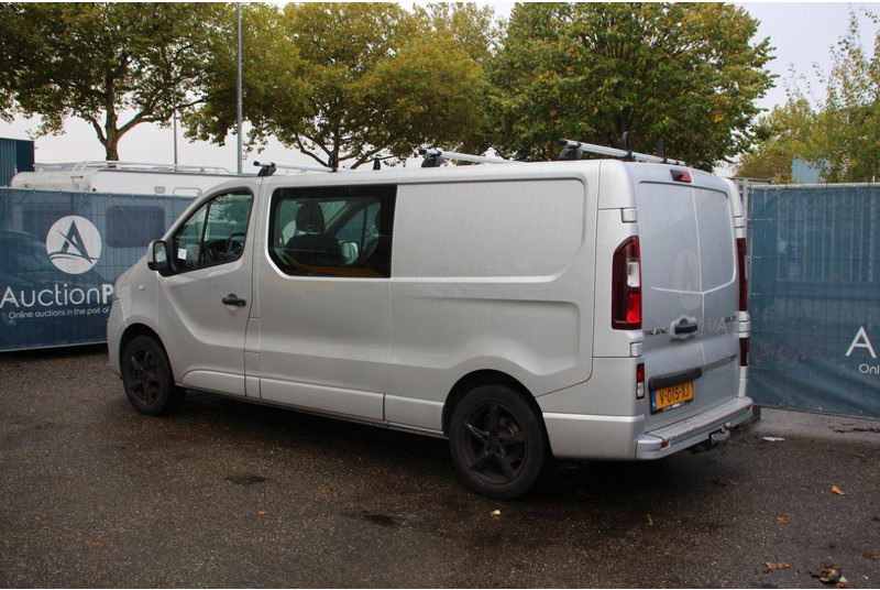 Renault Trafic - Цельнометаллический фургон: фото 3 Renault Trafic - Цельнометаллический фургон: фото 3