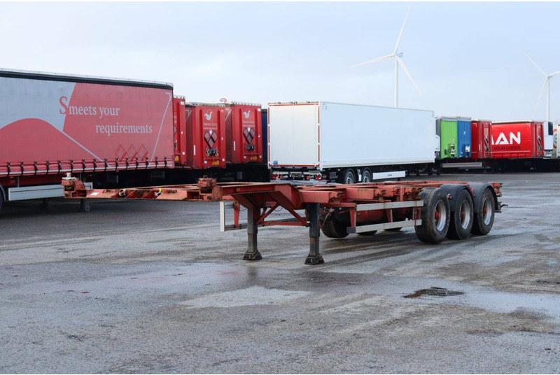 Renders ROC 16.27 CC - Шасси полуприцеп: фото 2 Renders ROC 16.27 CC - Шасси полуприцеп: фото 2