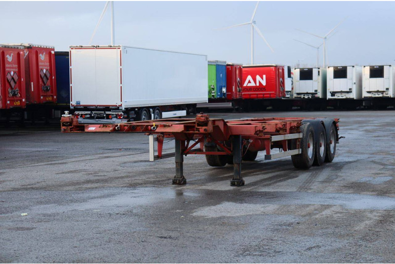 Renders ROC 16.27 CC - Шасси полуприцеп: фото 1 Renders ROC 16.27 CC - Шасси полуприцеп: фото 1