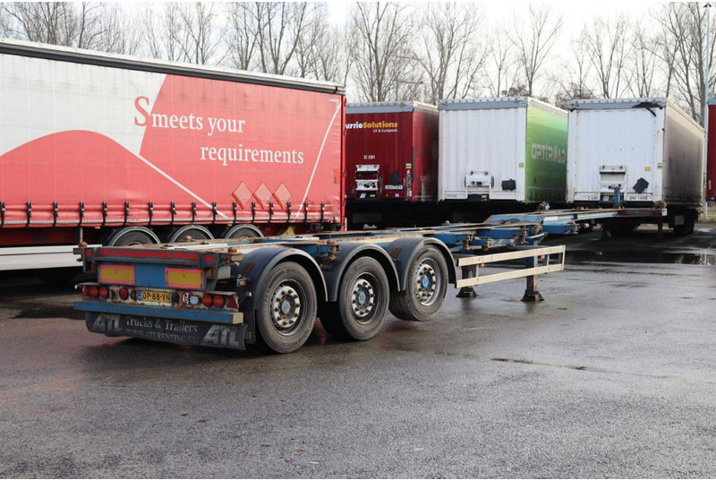 Renders ROC12.27 - Шасси полуприцеп: фото 5 Renders ROC12.27 - Шасси полуприцеп: фото 5