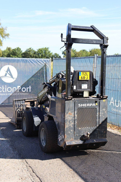 SHERPA SHERPA 200 - Колёсный погрузчик: фото 4 SHERPA SHERPA 200 - Колёсный погрузчик: фото 4