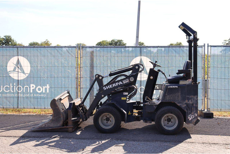 SHERPA SHERPA 200 - Колёсный погрузчик: фото 2 SHERPA SHERPA 200 - Колёсный погрузчик: фото 2