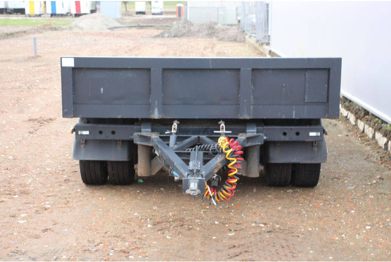 Samro RT20CPF1A - Полуприцеп бортовой/ Платформа: фото 2 Samro RT20CPF1A - Полуприцеп бортовой/ Платформа: фото 2