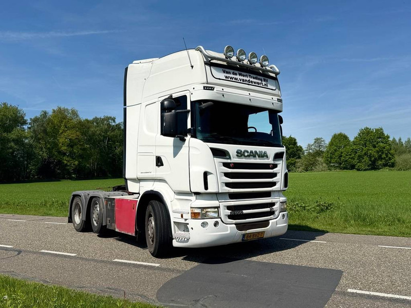 Scania R500 - Грузовик-шасси: фото 3 Scania R500 - Грузовик-шасси: фото 3