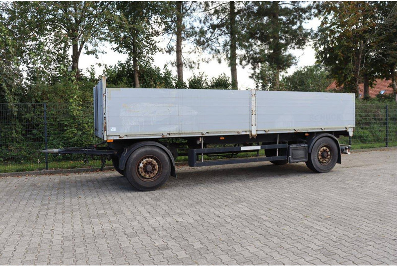 Schwarzmüller Flatbed - Прицеп бортовой/ Платформа: фото 1 Schwarzmüller Flatbed - Прицеп бортовой/ Платформа: фото 1