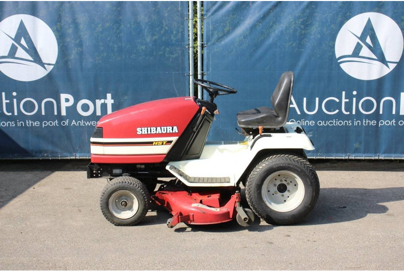 Shibaura GT162 - Газонокосилка: фото 2 Shibaura GT162 - Газонокосилка: фото 2