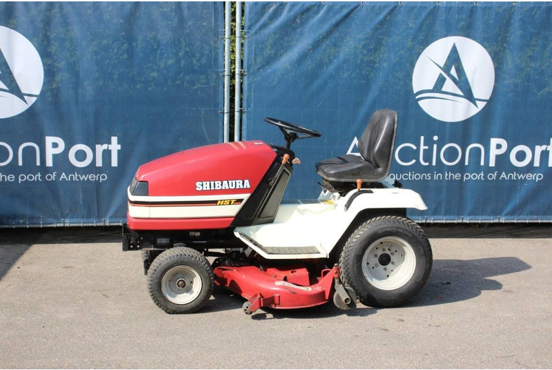 Shibaura GT162 - Газонокосилка: фото 1 Shibaura GT162 - Газонокосилка: фото 1