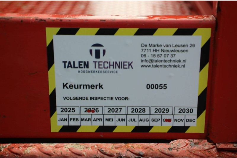 Ножничный подъемник Skyjack SJ3220: фото 14