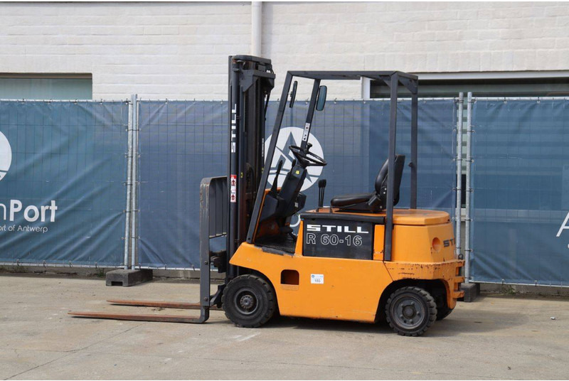 Still R 60-16 - Электропогрузчик: фото 3 Still R 60-16 - Электропогрузчик: фото 3