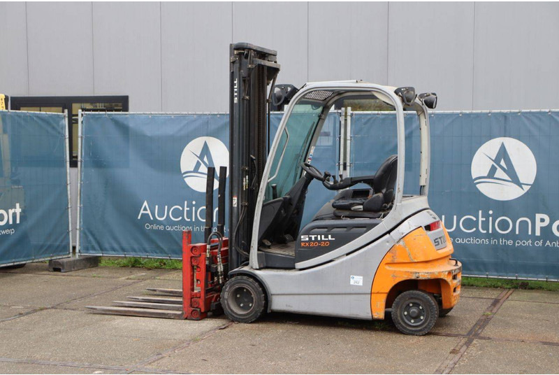 Still RX 20-20 P - Электропогрузчик: фото 3 Still RX 20-20 P - Электропогрузчик: фото 3